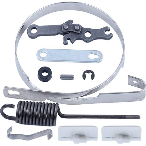 Kit de réparation de bande de frein de chaîne pour Stihl MS250 MS230 MS210 025 023 021, kit de réparation de bande de frein, ressort plat, bande de protection du guide-chaîne (1/5)
