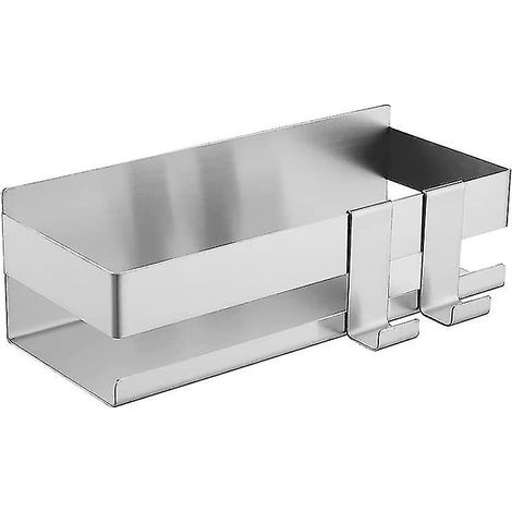 Étagères d'angle de salle de bain sans perçage (1/5)