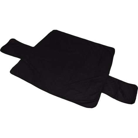 Wasserdichter, waschbarer und kratzfester Sofabezug, geeignet für Hunde, Katzen und andere Haustiere, schwarz, 3-Sitzer, 170 x 270 cm (1/5)
