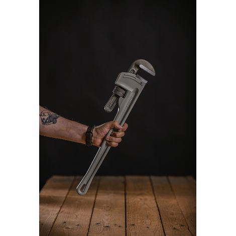Clé à griffe alu 24'' longueur 600mm - HANGER - 121224