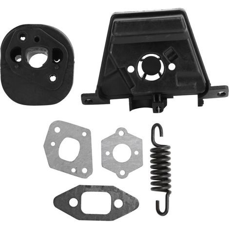 Vergaseradapter-Dichtungssatz passend für Poulan Kettensägen 2050, 2075, 2150, 2175, 2250, PP220, PP260, 2055 (1/5)