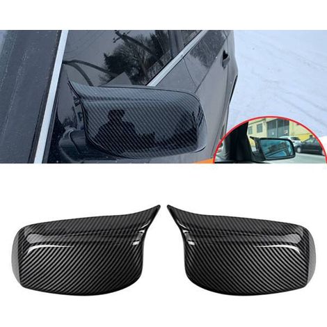 1 pair Color: Carbon fiber look Material: ABS Suitable for BMW 5 Series E60 vehicles 2004-2010.--BIEMMEDUE (1/5)