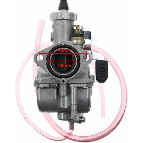 Tigrezy VM22 26mm Remplacement de carburateur pour Mikuni Tuyau d'admission Pit Dirt Bike 110cc 125cc 140cc Moteurs pièces de Moto pour Lifan pour Apollo pour Thumpstar pour SSR (1/3)