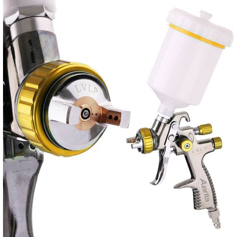 Ugello professionale per pistola a spruzzo LVLP da 1,8 mm, capacità 600 ml. (1/5)