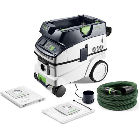 Festool 577852 Mobile Dust Extractor Cleantec CTM 26 EI AC 110v (1/5)