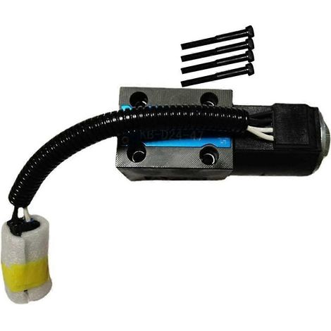 Électrovanne 12 V à engrenages 3EB-15-58611 pour AX50 FD30H-17 FD35A-16 FG40Z-10 FG45-10 (1/5)