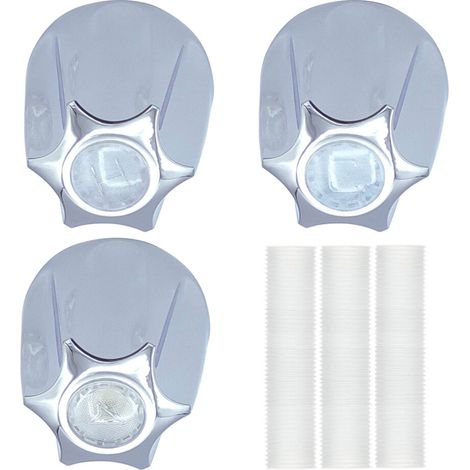 Ensemble de boutons fiables, poignées de robinet de bain et de (1/5)