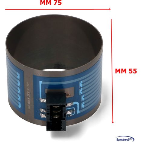 RESISTENZA PER MOTORI 75 x h 55 mm LAVASTOVIGLIE BOSCH SIEMENS 12019637
