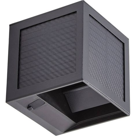 PRIOS LED 'Avvin' in Nero da Metallo (1/5)