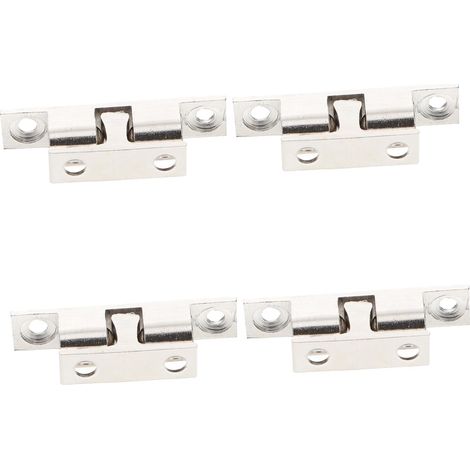 loquet à bille en laiton ORFOFE (lot de 4) avec vis (1/5)