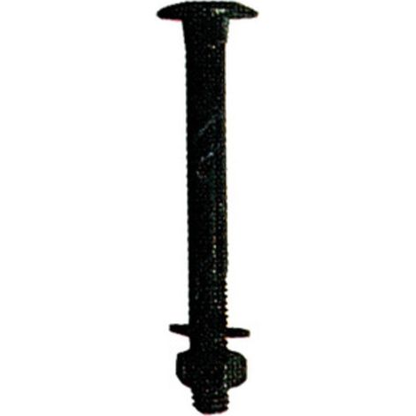 50 x BULLONE TTDE UNI 5732 6X60 MM VERNICIATO NERO