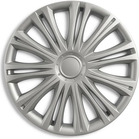 Enjoliveurs Versaco Spark Silver - 13 pouces
