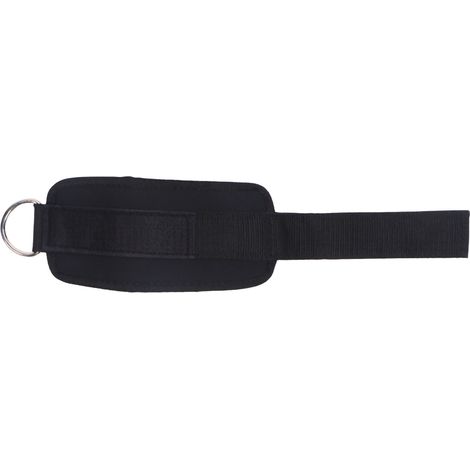 Poignée cheville réglable SBR douce et respirante pour homme et femme, équipement fitness musculation fessiers et jambes (1/5)