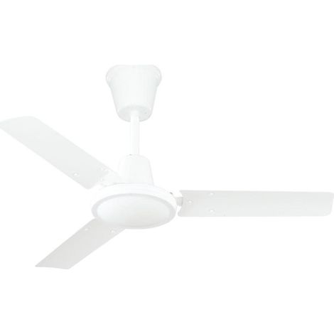 Deckenventilator New Pacific Weiß 90 cm mit Wandregler (1/5)