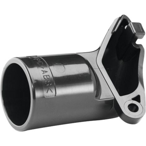Makita – Raccord à poussières Ø 25 / 31 mm – Accessoire pour aspirateur – Compatible scie circulaire DSS610 – Vendu à l'unité