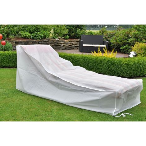 Wetterschutzhülle für Liegen - 200 x 75 cm - Schutzhülle Abdeckung für Liegestühle