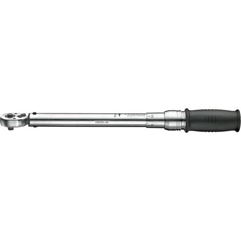 1 Stk. HEYTEC Drehmomentschlüssel mit Hebelumschaltknarre 1/4", 4-20 Nm (1/3)