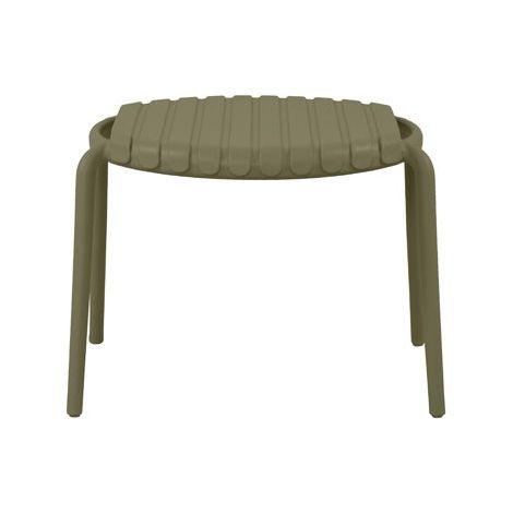 Moia Greenwood Tavolino Valencia Verde Polipropilene Ø67 Outdoor