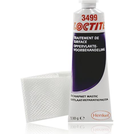 LOCTITE 3499 kit mastic echapnet réparation échappement avec bandage (1/9)