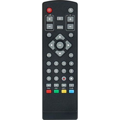 RC660 RC1493601/00 Remplacer télécommande pour fit for Stereo Satellite Receiver RC660/RC1493601/00 Remote Controller