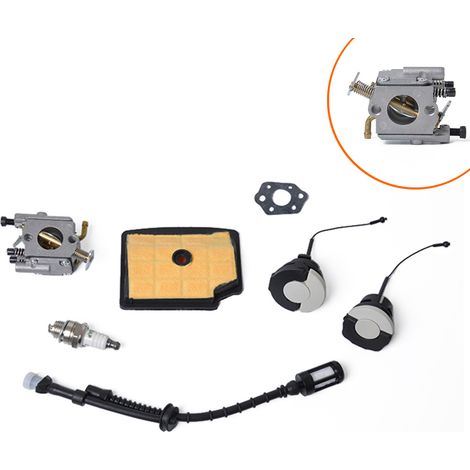 Carburateur , Carburetor Carburateur Limentation en Carburant  Kit Carb Carburateurs pour MS200 / MS200T
