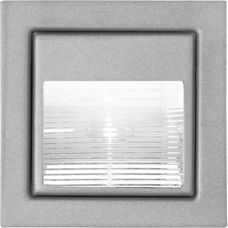 Brumberg Leuchten LED-Wand-EB-Leuchte alu Power-LED ws, 1W 00P3729W (1/2)