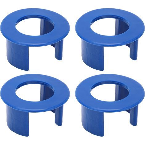 4-teiliger blauer Polyurethan-Rahmenbuchsensatz 3507923 für Volvo V70 II XC70 2000-2008