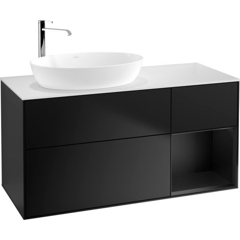 Villeroy & Boch F931PDPD Meuble sous-lavabo Finion F93 (1/2)