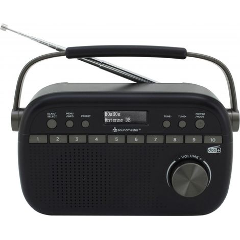 soundmaster DAB280SW, schwarz