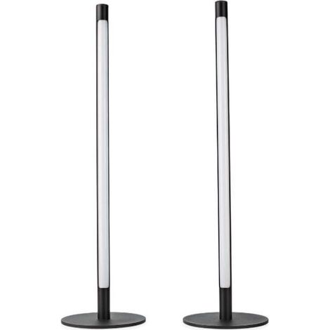 Nedis Wifild10rgbw Tischlampe Metall RGBIC