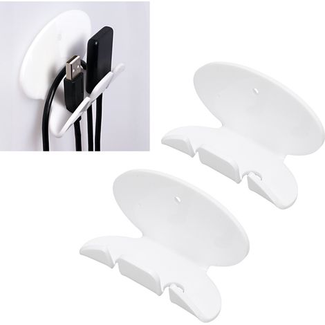 Porte-sensor ray X avec adhésif acrylique - Support mural pour organisation bureau - Lot de 2 pièces (1/5)