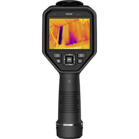 Caméra thermique HIKMICRO M20W -20 à +550 °C 256 x 192 Pixel 25 Hz WiFi, Écran tactile (1/2)