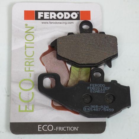 Plaquette de frein Ferodo pour Moto Kawasaki 650 Versys 2011 à (1/2)