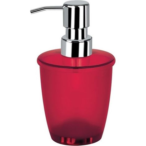 Dispensador de jabón PS TORONTO Rojo Spirella