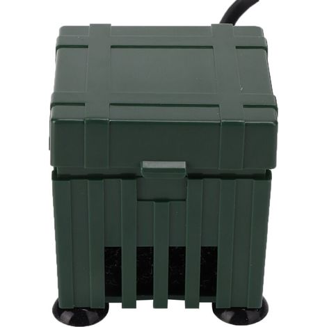 Petite pompe à eau pour aquariums à faible niveau d'eau, filtre pour aquariums en verre, 220-240 V. - AquaForge (1/5)