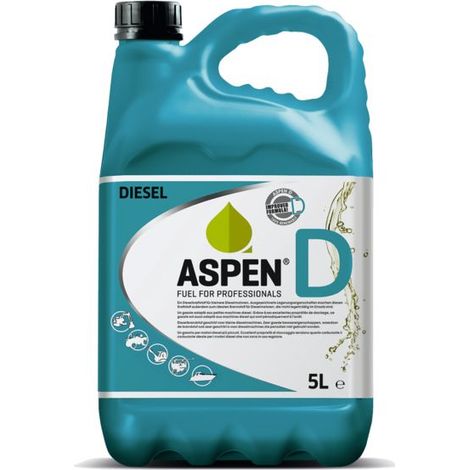 Carburante Aspen Diesel Tanica da 5 litri