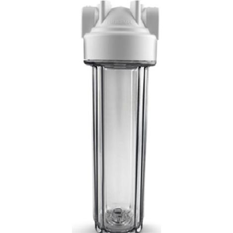 Filtro da 10 connettore da 3/4 con valvola sfiato 2 pezzi - global water (1/2)