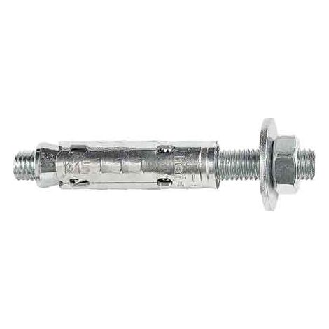TASSELLO CON BARRA FILETTATA 'DX06' M6 - Ø 10x45/5 mm - 50 pezzi- TECFI