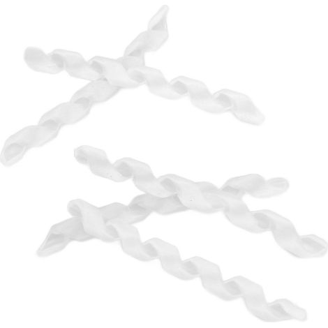 5 Manchons Spiraux Transparents pour Câbles Vélo – Protection Anti-Abrasion pour Freins et Dérailleurs