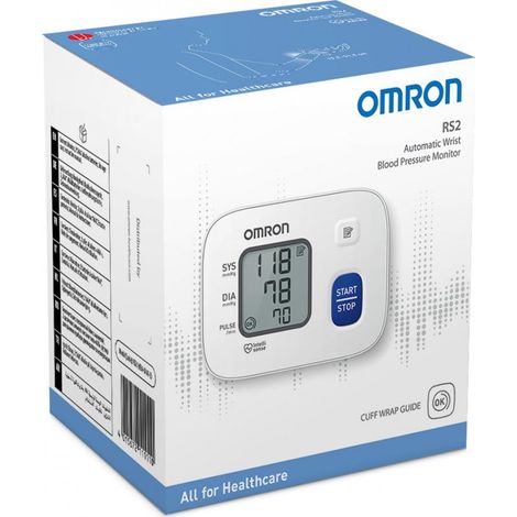 Bras supérieur Omron RS2 Automatique 1 utilisateur(s)