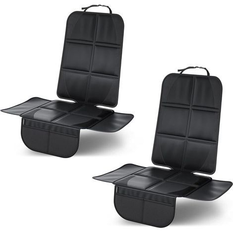 Protection siège auto rembourrée – Forme universelle pour toutes voitures – Facile à nettoyer – Protection renforcée contre l'usure - 2-SET (1/5)