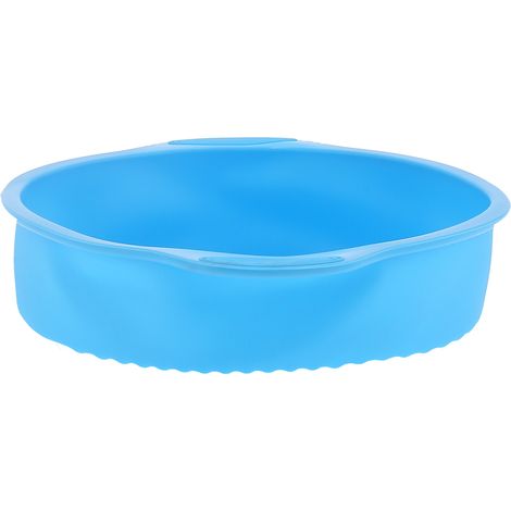 Zerodis runde Kuchenbackform, hochwertiges Silikonmaterial, einfach zu verwenden und zu reinigen, ideal zum Backen zu Hause, 9-in-2
