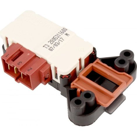 Interruptor retardo lavadora Beko c/conector (1/2)