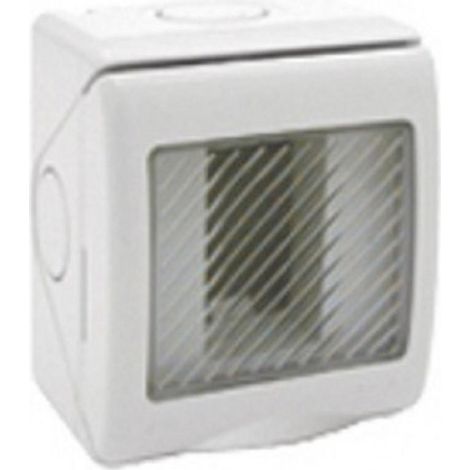Ave contenitore ip55 con porta membrana cedibile 1modulo 45st01