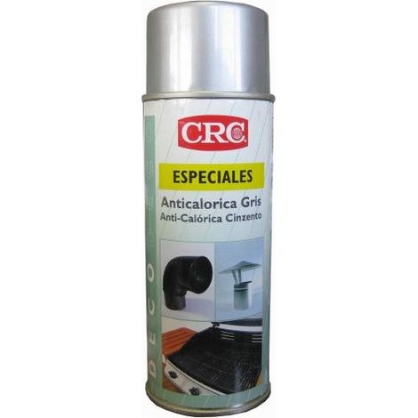 C.R.C Pintura Spray anticalorica Gris aluminio 200 Ml