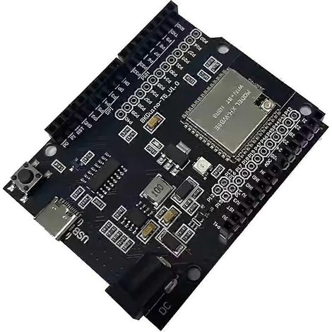 Carte de développement WB5E UNO, module WiFi et Bluetooth BK7258, compatible Tuya T5, prise en charge de l'IDE Arduino pour la maison connectée et l'IoT (1/5)