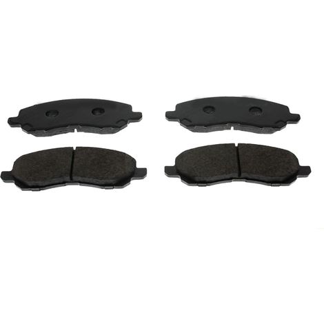 KIT PASTIGLIE FRENO ANTERIORI compatibile con DODGE CALIBER / PASTIGLIE FRENANTI AUTO OEM FDB1621 , / SOSTITUZIONE DIRETTA / BASSA POLVERE / SILENZIOSO