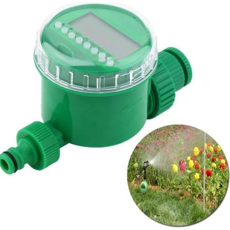 Digitale LCD-Bewässerungsuhr - Programmierbare Bewässerungssteuerungen für den Garten