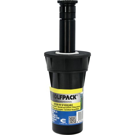 Pop-up Sprinkler Wolfpack linea profesional verstellbar 5 cm (1/3)