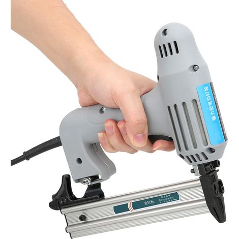 Cloueuse électrique droite F30, cloueuse-agrafeuse, outils de clouage pour le travail du bois, prise UE 220 V (1/5)